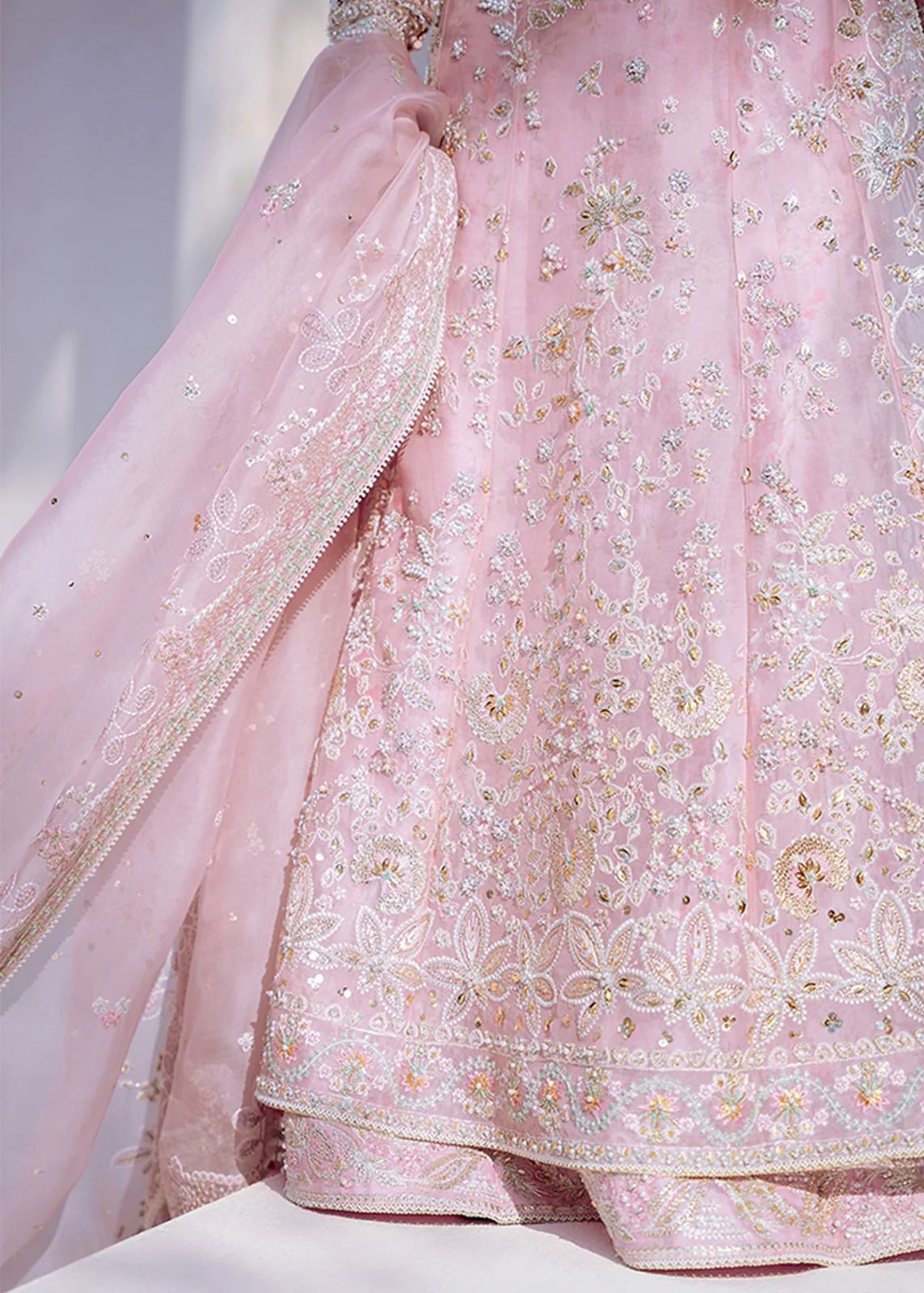 Suffuse | Freeshia RTW'24 | Falek by Suffuse - Designer Dress  - Type : Wedding Dress - Available at Libayah - 100% Original 