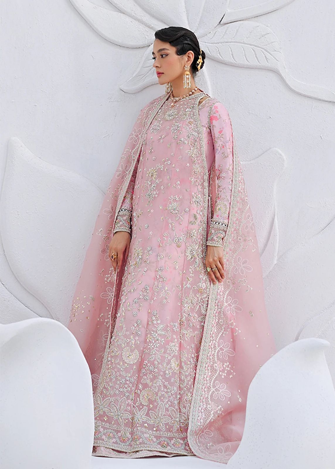 Suffuse | Freeshia RTW'24 | Falek by Suffuse - Designer Dress  - Type : Wedding Dress - Available at Libayah - 100% Original 