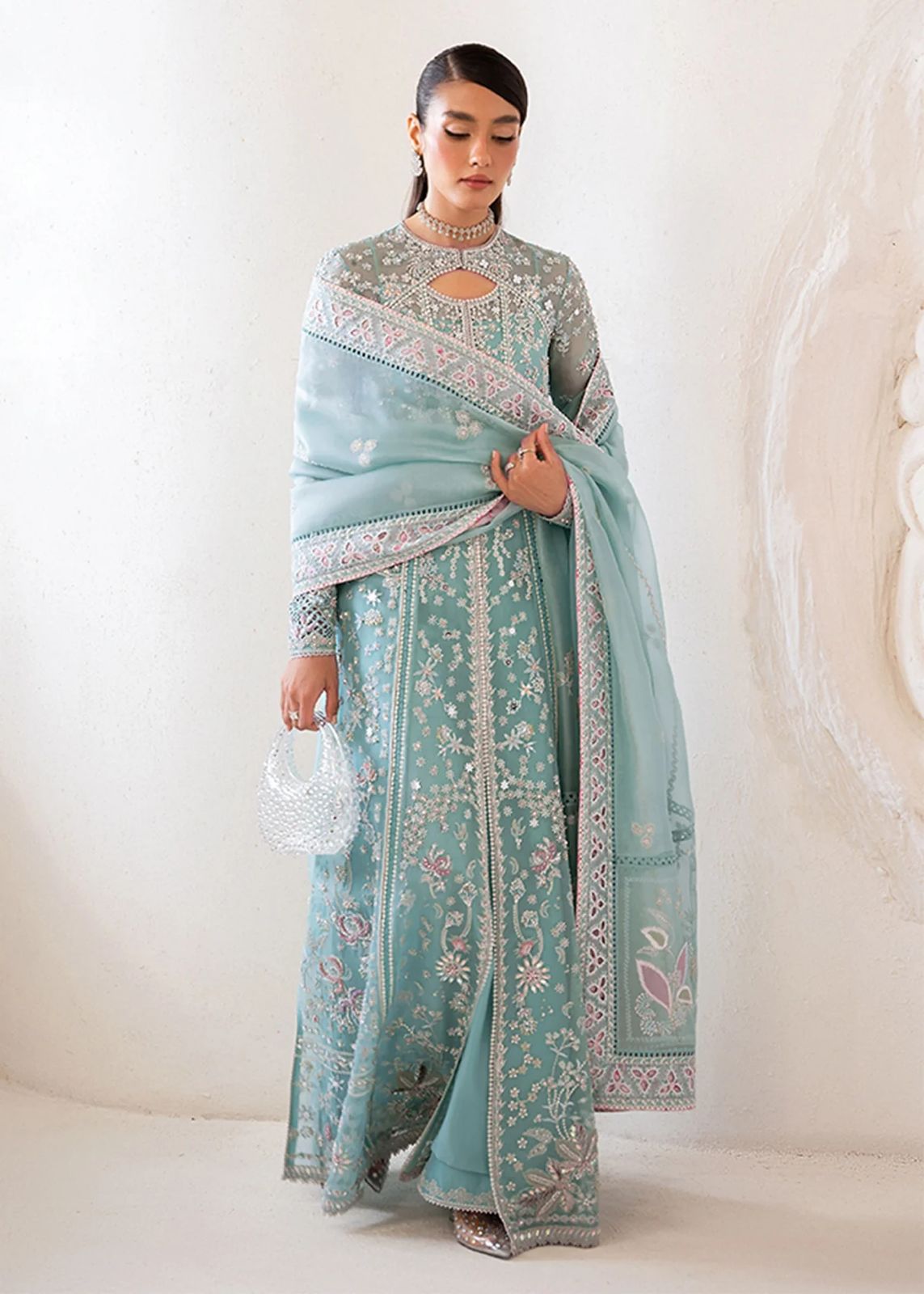 Suffuse | Freeshia RTW'24 |Iyara by Suffuse - Designer Dress  - Type : Wedding Dress - Available at Libayah - 100% Original 