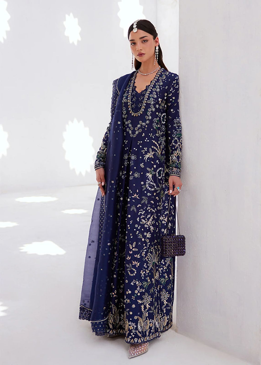 Suffuse | Freeshia RTW'24 | Aroosh by Suffuse - Designer Dress  - Type : Wedding Dress - Available at Libayah - 100% Original 