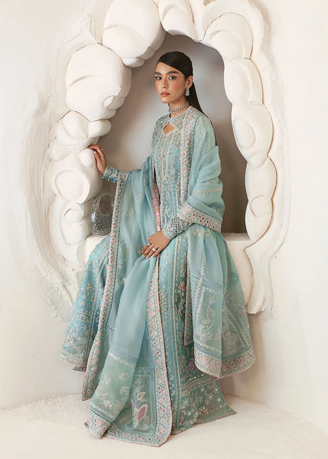 Suffuse | Freeshia RTW'24 |Iyara by Suffuse - Designer Dress  - Type : Wedding Dress - Available at Libayah - 100% Original 