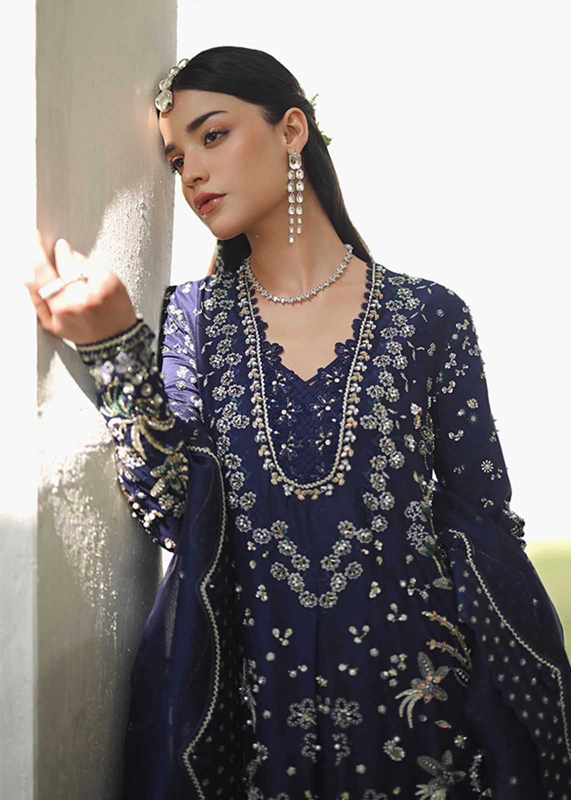 Suffuse | Freeshia RTW'24 | Aroosh by Suffuse - Designer Dress  - Type : Wedding Dress - Available at Libayah - 100% Original 