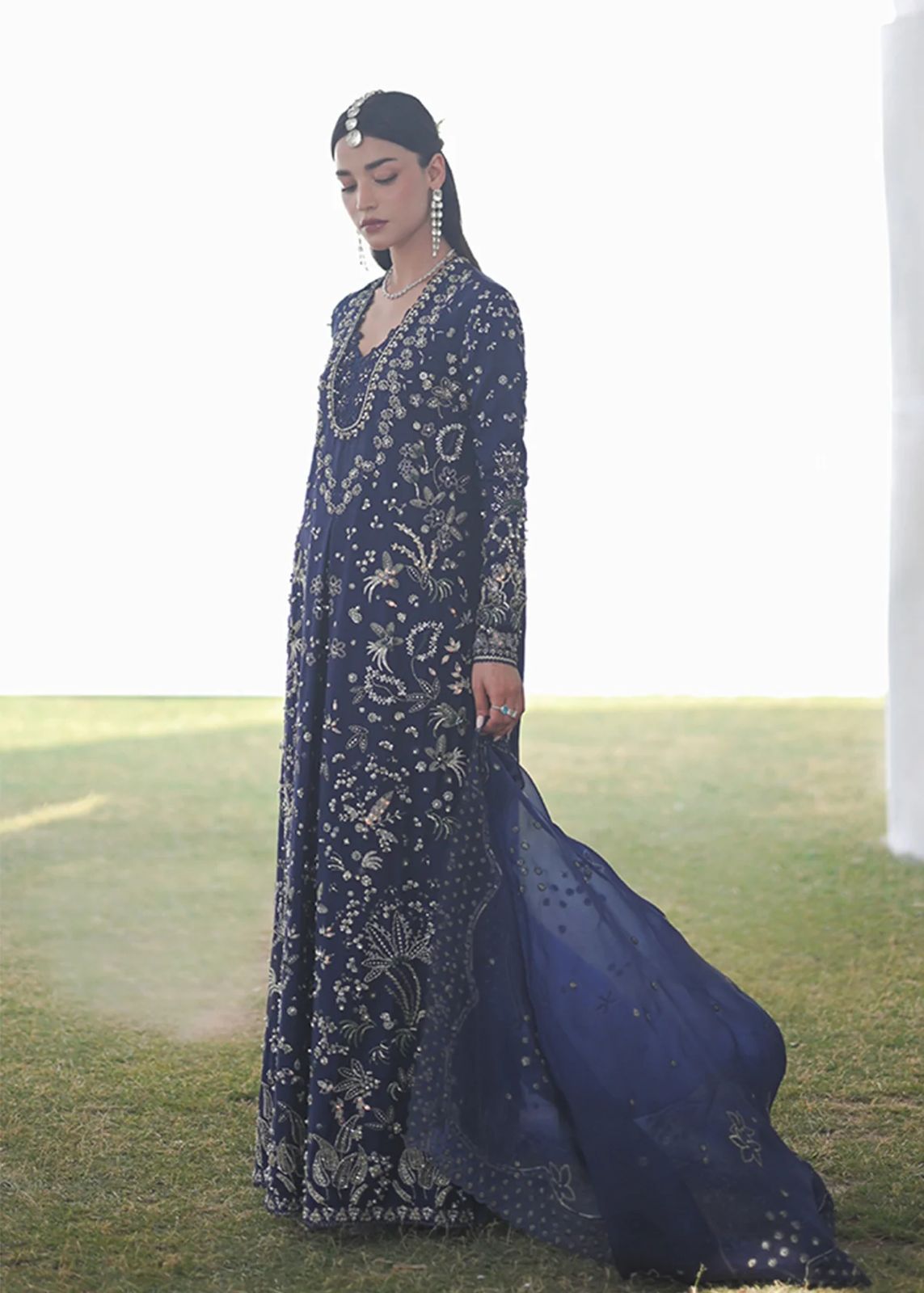 Suffuse | Freeshia RTW'24 | Aroosh by Suffuse - Designer Dress  - Type : Wedding Dress - Available at Libayah - 100% Original 