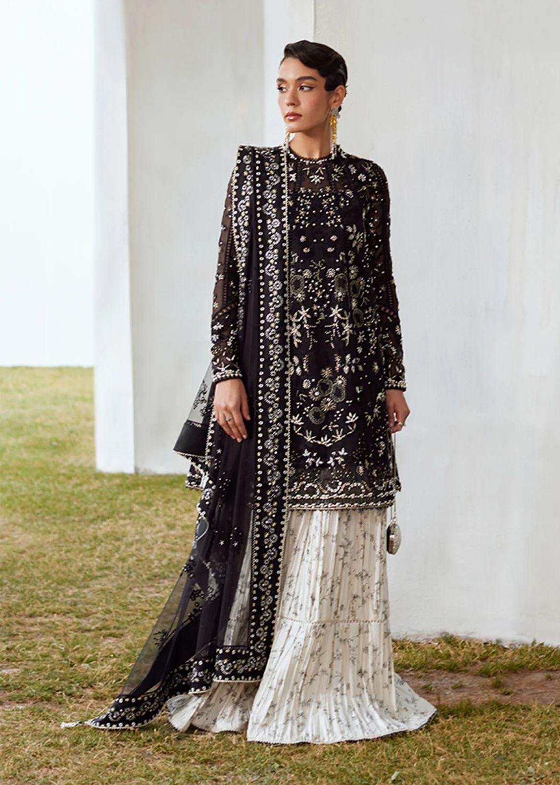Suffuse | Freeshia RTW'24 | Aliyyah by Suffuse - Designer Dress  - Type : Wedding Dress - Available at Libayah - 100% Original 