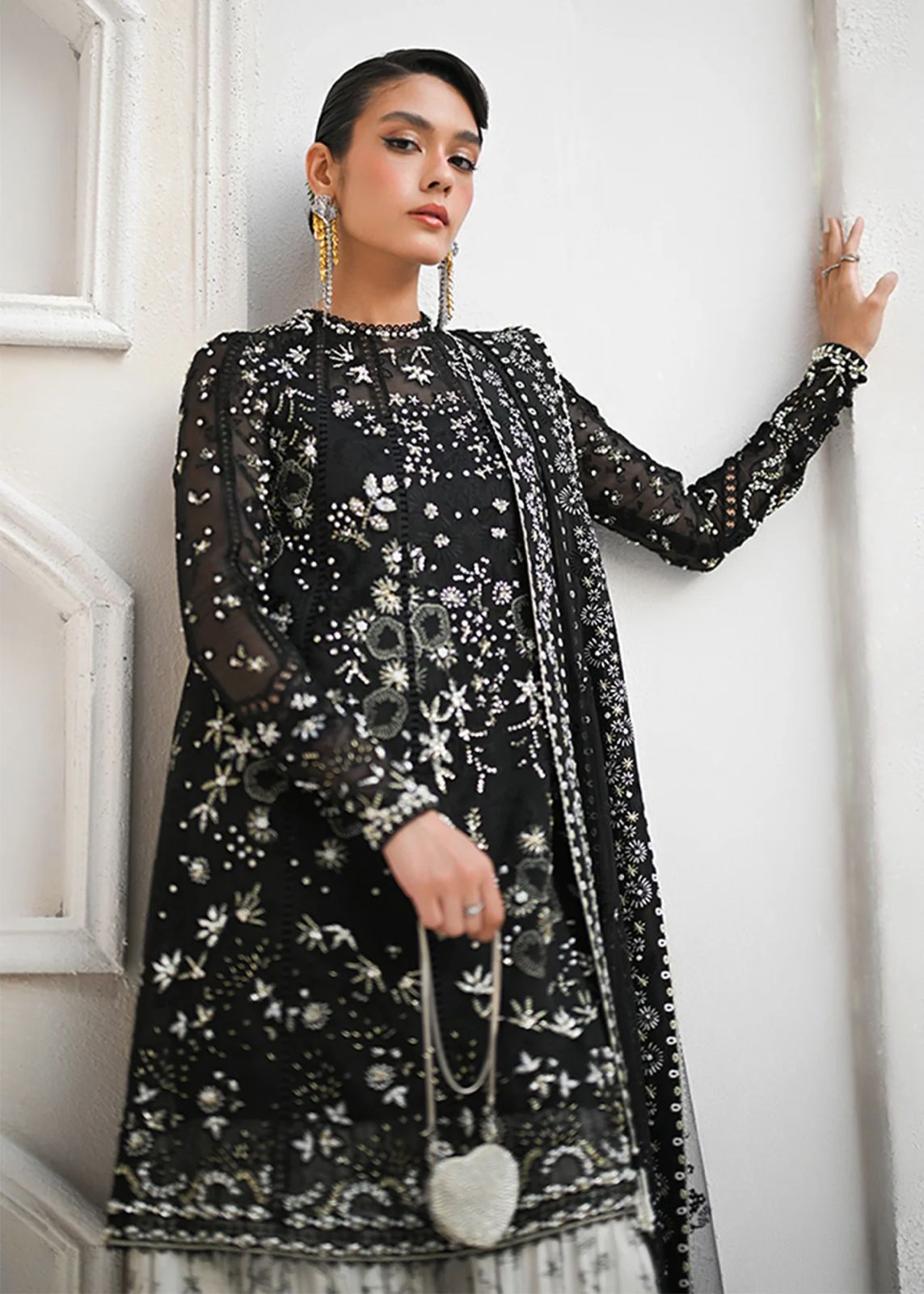 Suffuse | Freeshia RTW'24 | Aliyyah by Suffuse - Designer Dress  - Type : Wedding Dress - Available at Libayah - 100% Original 