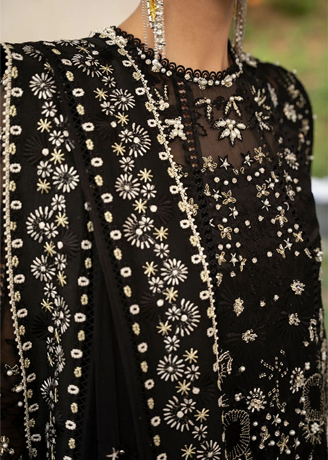 Suffuse | Freeshia RTW'24 | Aliyyah by Suffuse - Designer Dress  - Type : Wedding Dress - Available at Libayah - 100% Original 