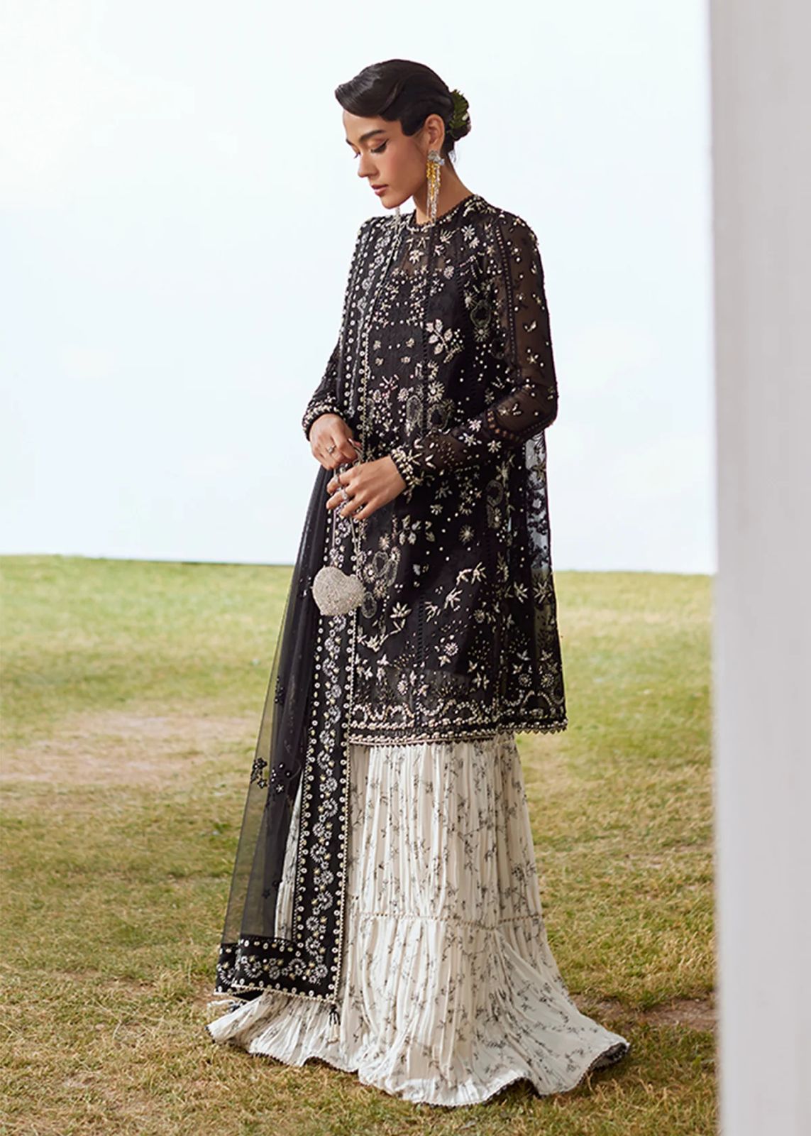 Suffuse | Freeshia RTW'24 | Aliyyah by Suffuse - Designer Dress  - Type : Wedding Dress - Available at Libayah - 100% Original 