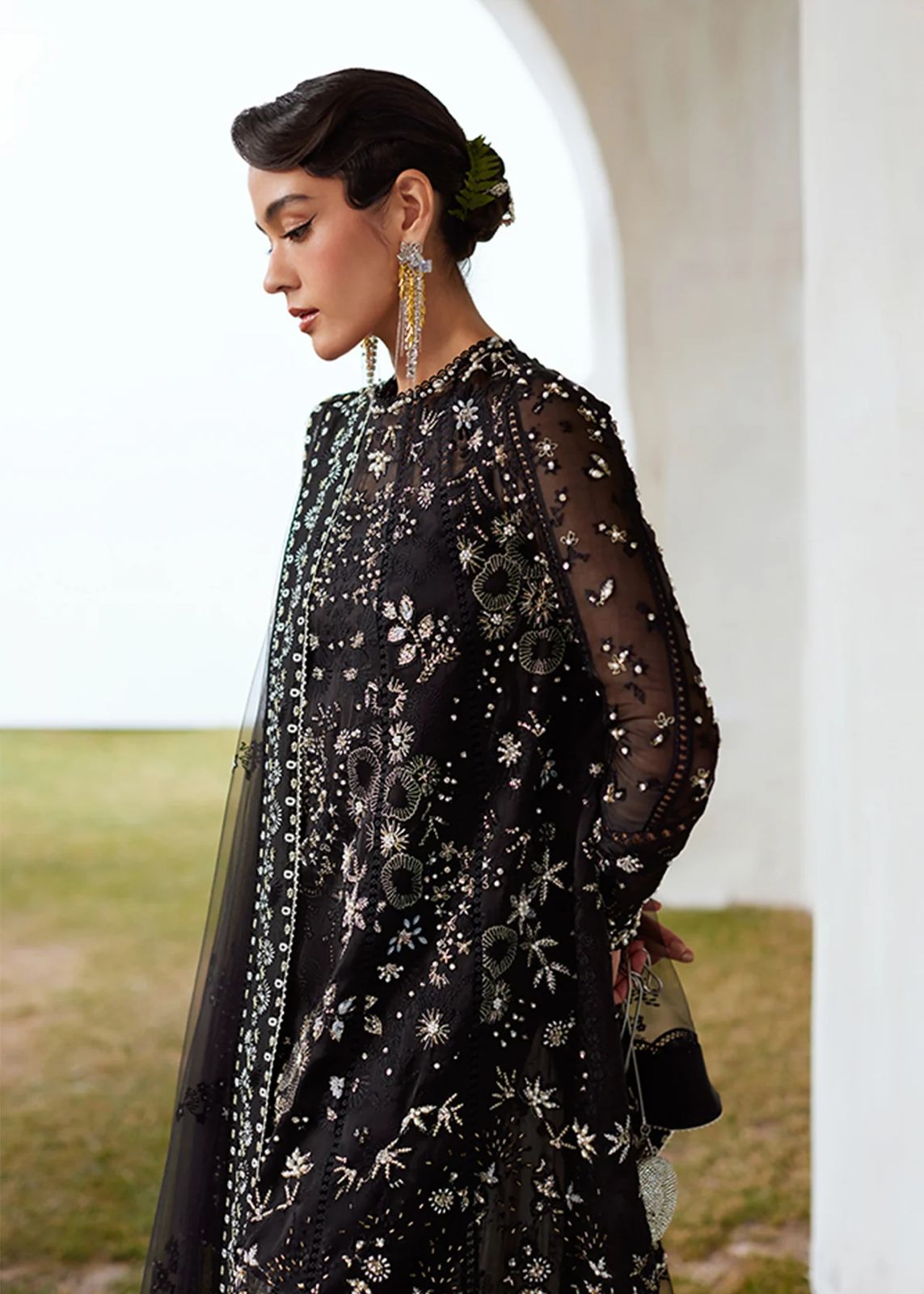 Suffuse | Freeshia RTW'24 | Aliyyah by Suffuse - Designer Dress  - Type : Wedding Dress - Available at Libayah - 100% Original 