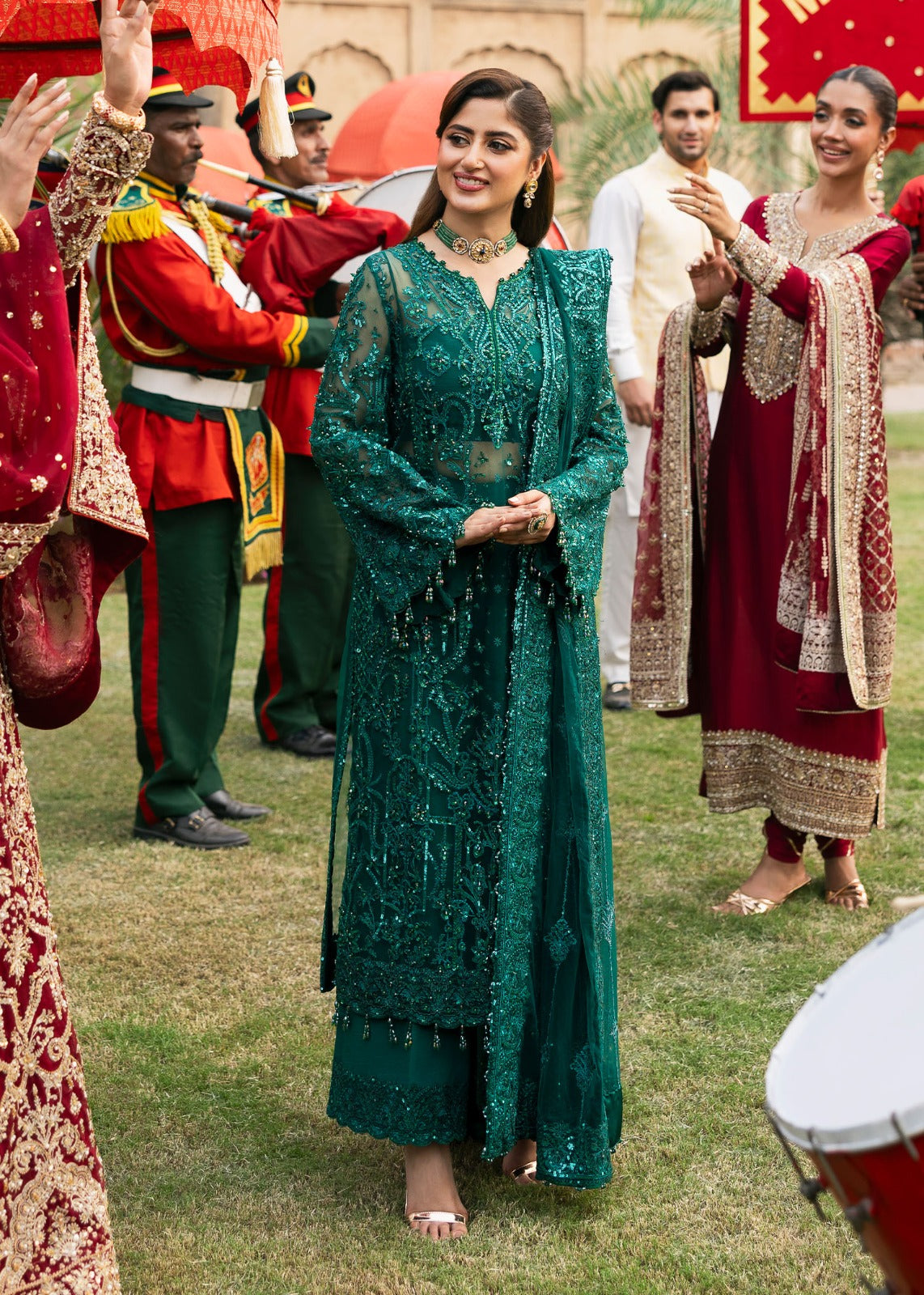 Kanwal Malik | Maahi Wedding Formals | MEHMAL by Kanwal Malik - Designer Dress - Type: Ladies Clothes - Available at Libayah - 100% Original