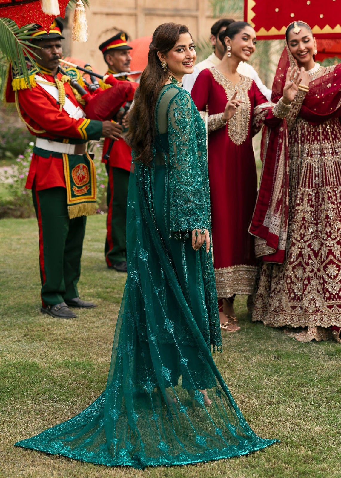 Kanwal Malik | Maahi Wedding Formals | MEHMAL by Kanwal Malik - Designer Dress - Type: Ladies Clothes - Available at Libayah - 100% Original