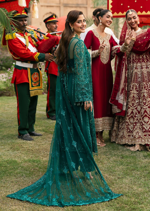 Kanwal Malik | Maahi Wedding Formals | MEHMAL by Kanwal Malik - Designer Dress - Type: Ladies Clothes - Available at Libayah - 100% Original
