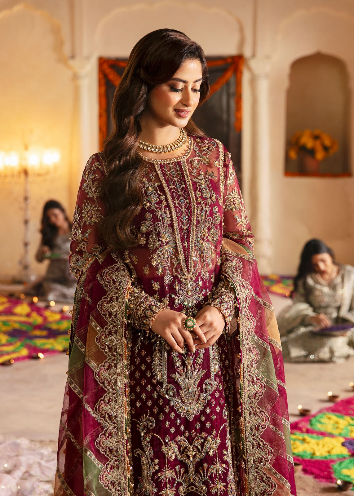 Kanwal Malik | Maahi Wedding Formals | FALAK by Kanwal Malik - Designer Dress - Type: Ladies Clothes - Available at Libayah - 100% Original