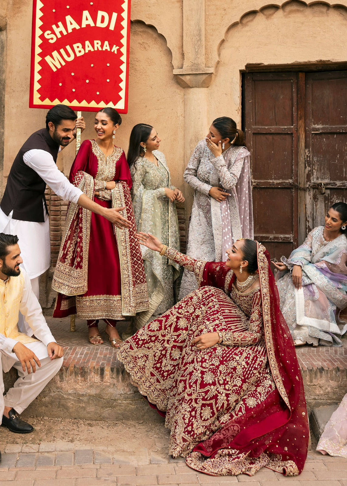 Kanwal Malik | Maahi Wedding Formals | ARMALA by Kanwal Malik - Designer Dress - Type: Ladies Clothes - Available at Libayah - 100% Original