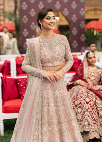 Kanwal Malik | Maahi Wedding Formals | NAGEEN by Kanwal Malik - Designer Dress - Type: Ladies Clothes - Available at Libayah - 100% Original