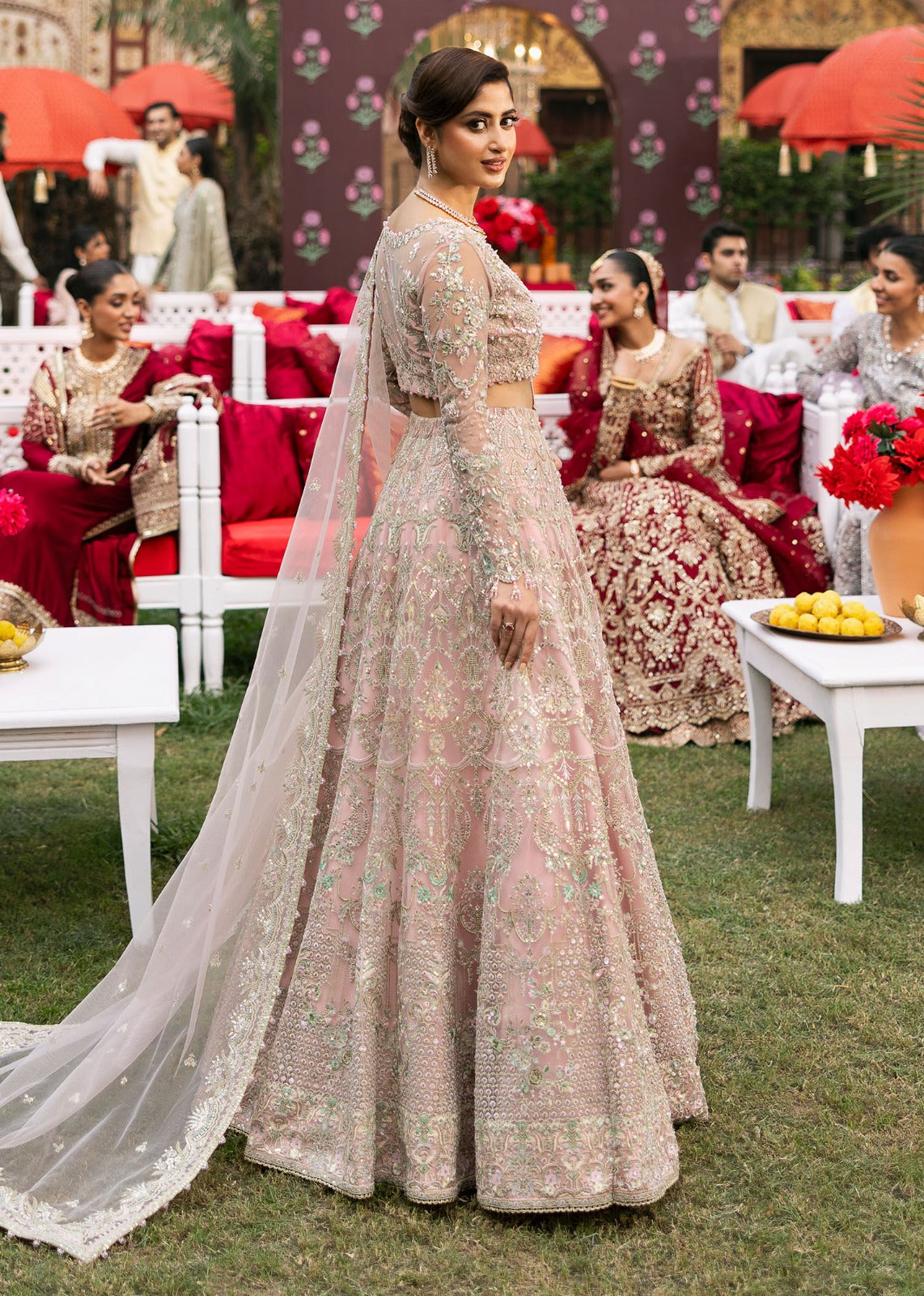 Kanwal Malik | Maahi Wedding Formals | NAGEEN by Kanwal Malik - Designer Dress - Type: Ladies Clothes - Available at Libayah - 100% Original