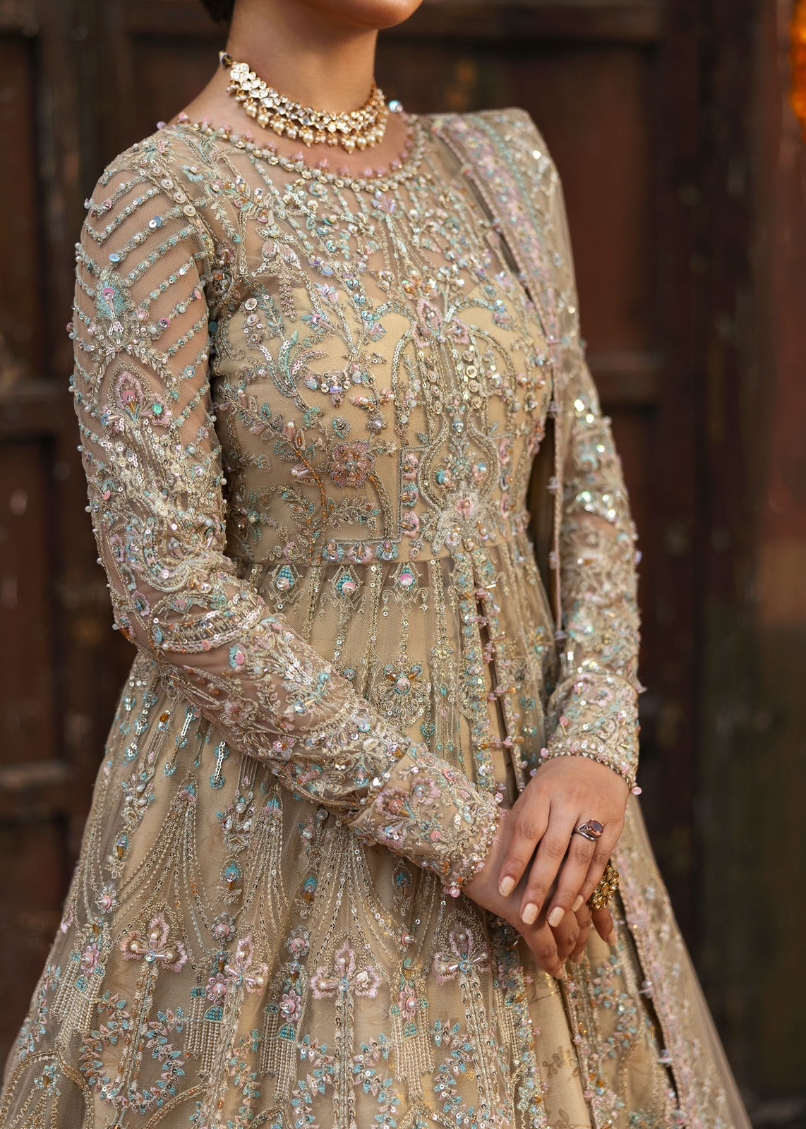 Kanwal Malik | Maahi Wedding Formals | ZOFIA by Kanwal Malik - Designer Dress - Type: Ladies Clothes - Available at Libayah - 100% Original