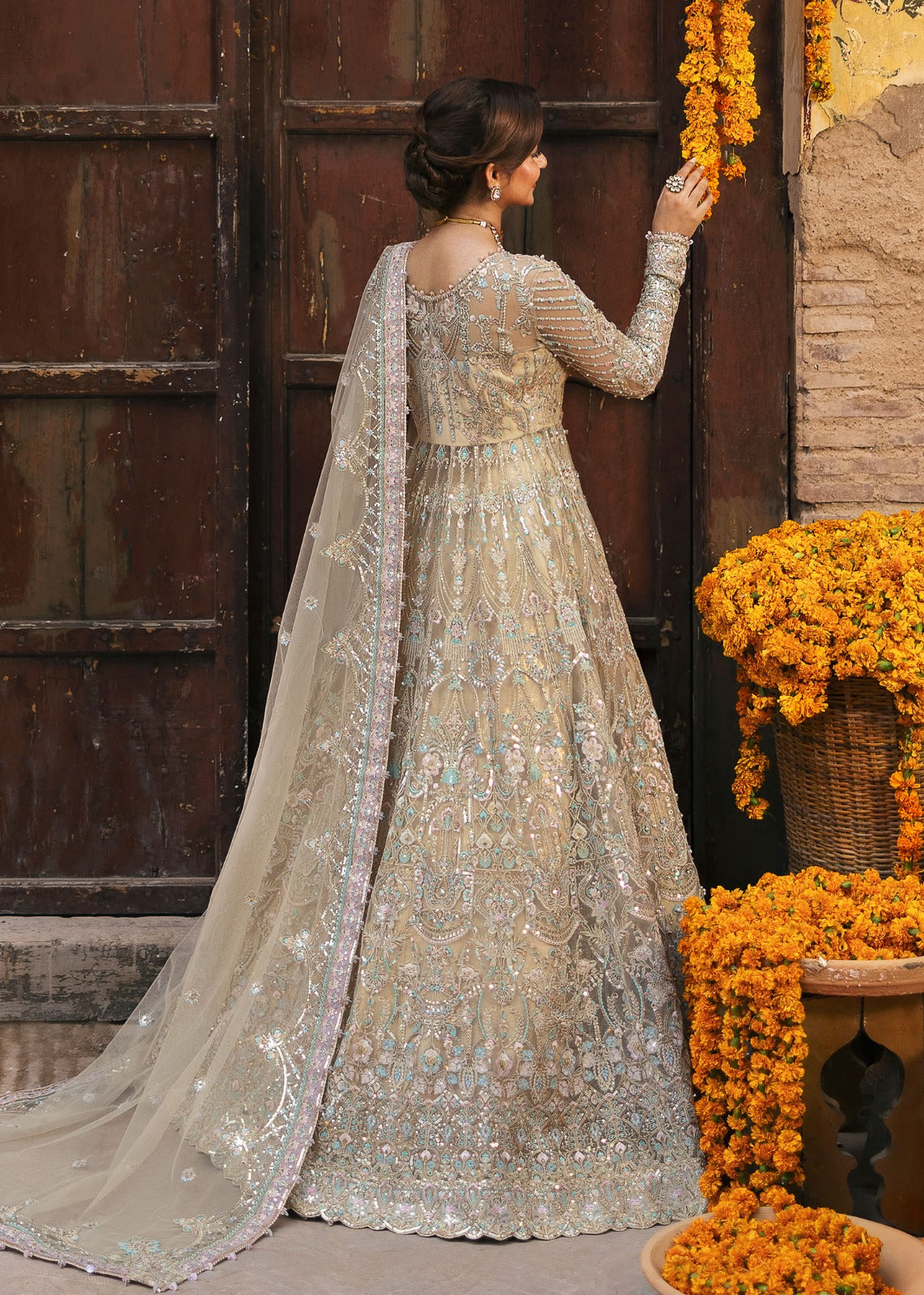 Kanwal Malik | Maahi Wedding Formals | ZOFIA by Kanwal Malik - Designer Dress - Type: Ladies Clothes - Available at Libayah - 100% Original