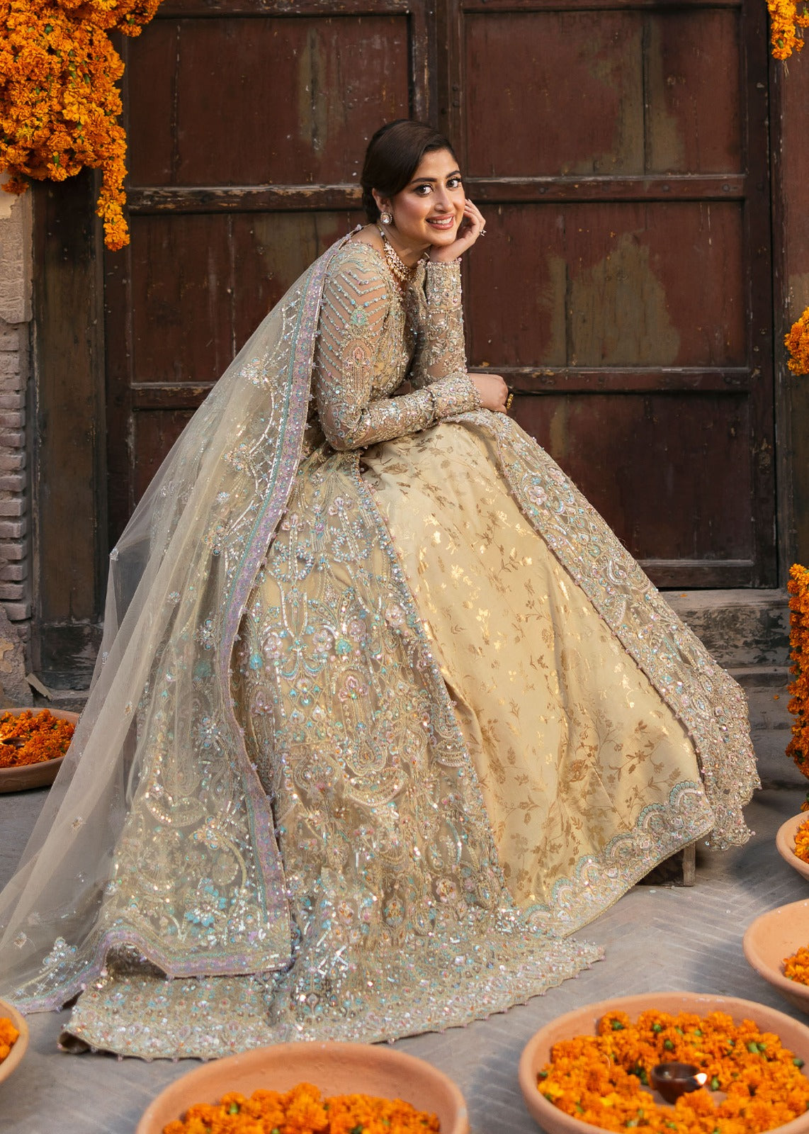 Kanwal Malik | Maahi Wedding Formals | ZOFIA by Kanwal Malik - Designer Dress - Type: Ladies Clothes - Available at Libayah - 100% Original