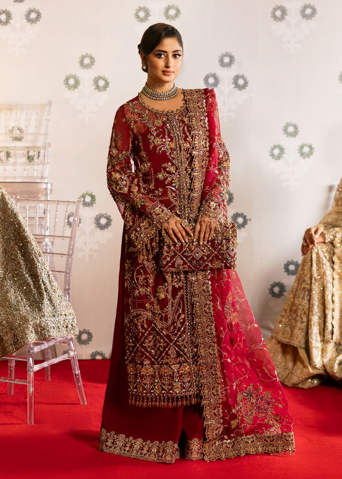 Kanwal Malik | Maahi Wedding Formals | ARMALA by Kanwal Malik - Designer Dress - Type: Ladies Clothes - Available at Libayah - 100% Original