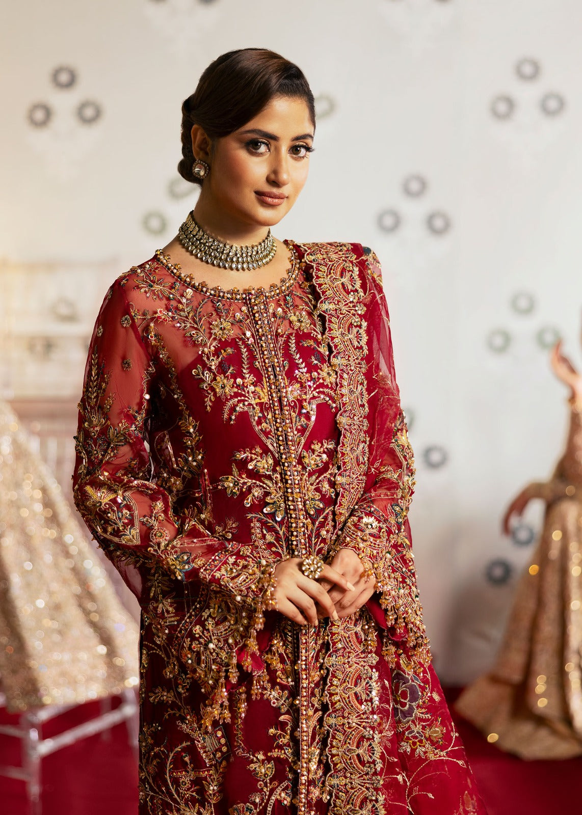 Kanwal Malik | Maahi Wedding Formals | ARMALA by Kanwal Malik - Designer Dress - Type: Ladies Clothes - Available at Libayah - 100% Original