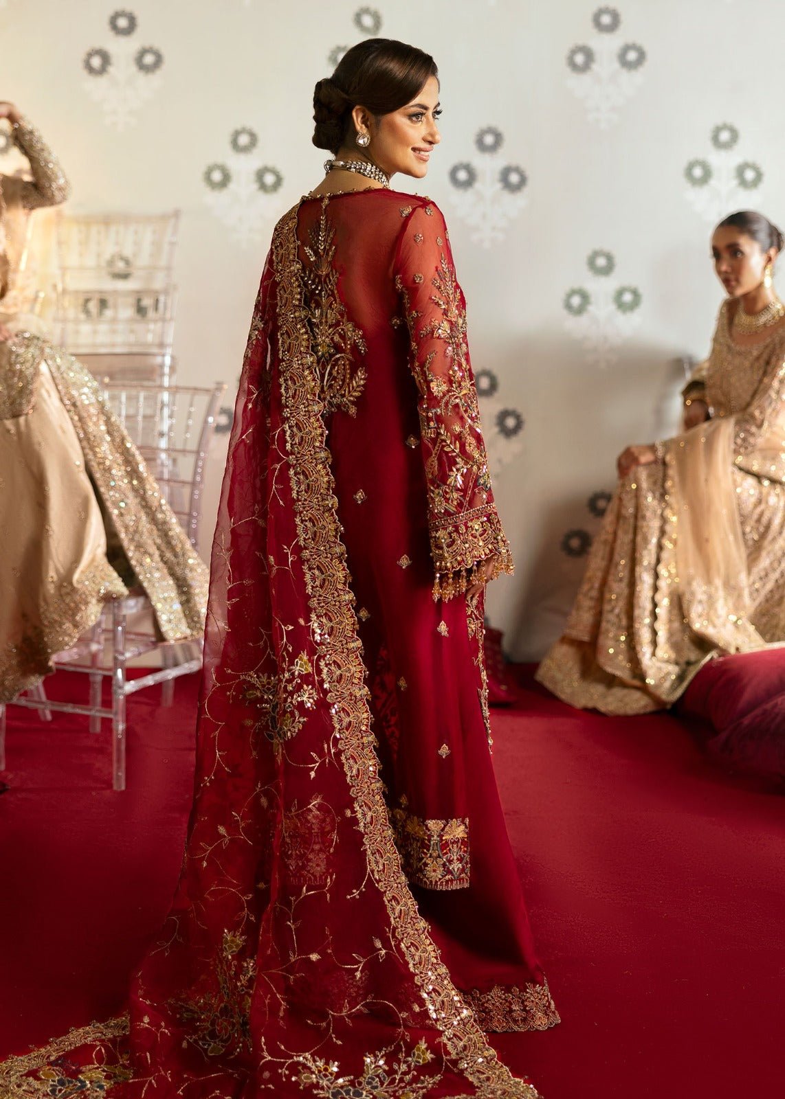 Kanwal Malik | Maahi Wedding Formals | ARMALA by Kanwal Malik - Designer Dress - Type: Ladies Clothes - Available at Libayah - 100% Original