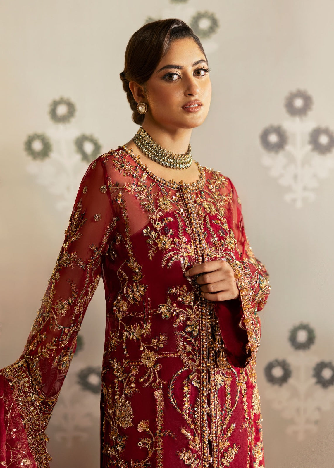 Kanwal Malik | Maahi Wedding Formals | ARMALA by Kanwal Malik - Designer Dress - Type: Ladies Clothes - Available at Libayah - 100% Original