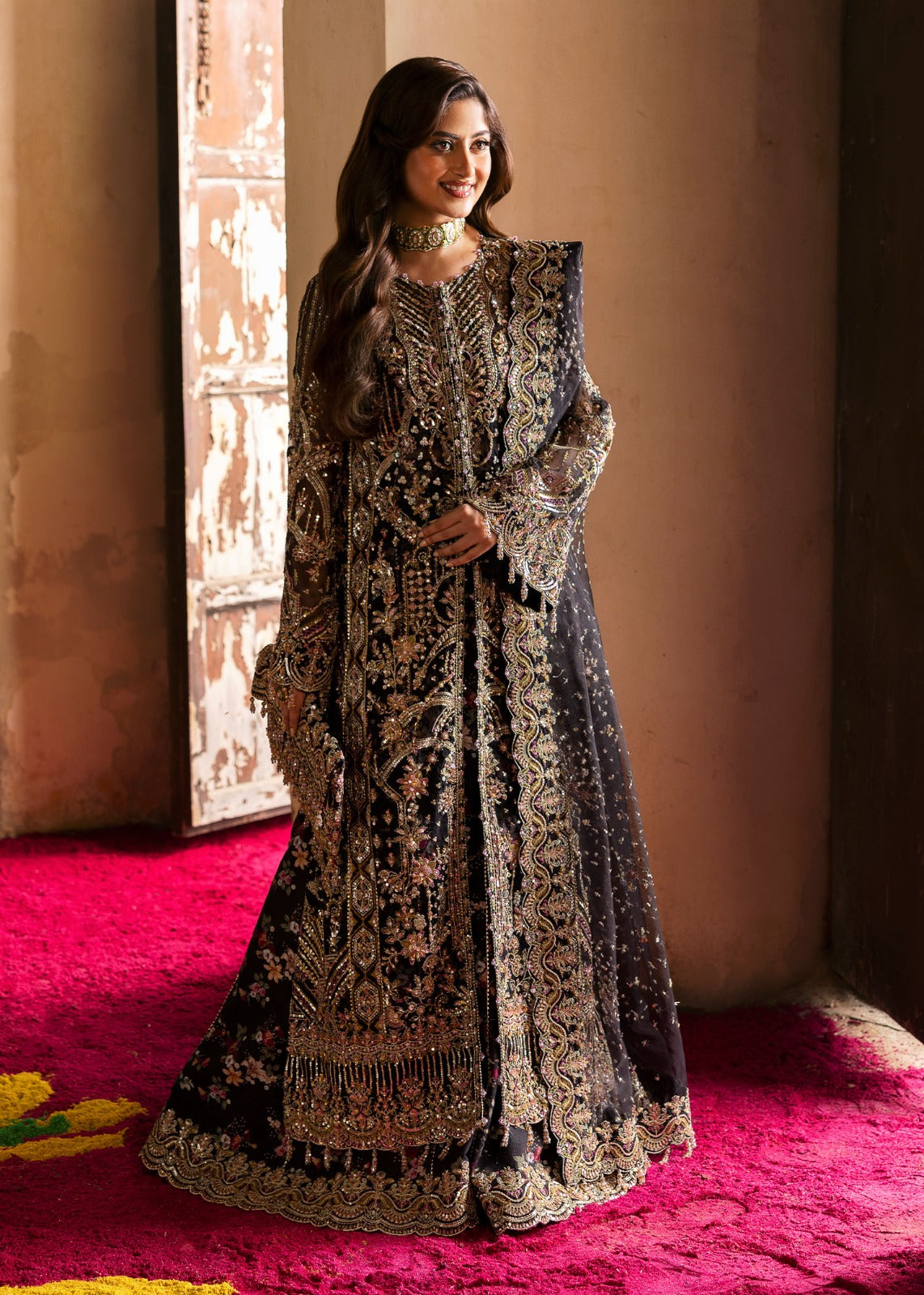 Kanwal Malik | Maahi Wedding Formals | ZAIB by Kanwal Malik - Designer Dress - Type: Ladies Clothes - Available at Libayah - 100% Original