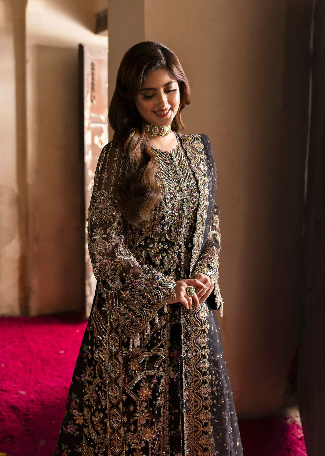 Kanwal Malik | Maahi Wedding Formals | ZAIB by Kanwal Malik - Designer Dress - Type: Ladies Clothes - Available at Libayah - 100% Original