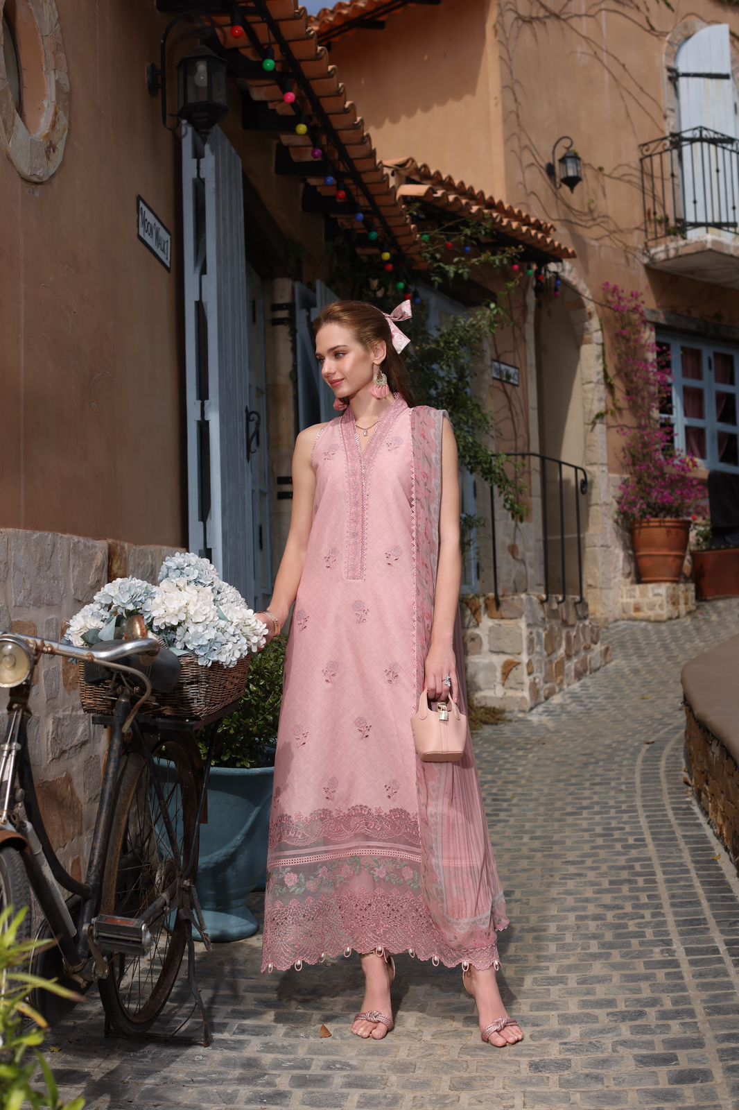 Noor by Saadia Asad | Luxe Chikankari 25 | D5-A by Noor by Saadia Asad - Designer Dress - Type: Ladies Clothes - Available at Libayah - 100% Original