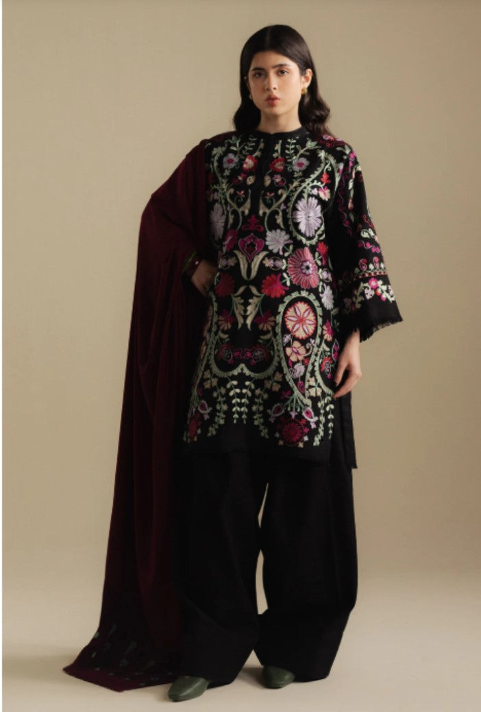 Zara Shahjahan | Coco Winter 25 |Breeze-7B by Zara Shahjahan - Designer Dress  - Type : Ladies Clothes - Available at Libayah - 100% Original 