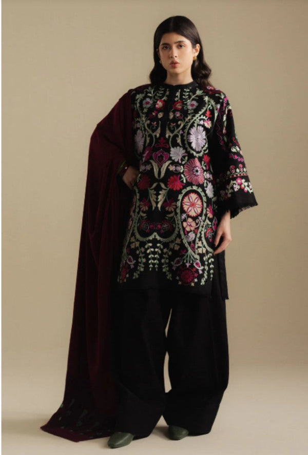 Zara Shahjahan | Coco Winter 25 |Breeze-7B by Zara Shahjahan - Designer Dress  - Type : Ladies Clothes - Available at Libayah - 100% Original 