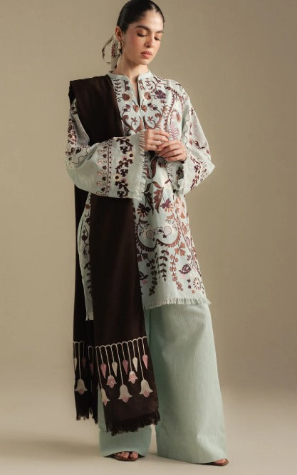 Zara Shahjahan | Coco Winter 25 | Breeze-7A by Zara Shahjahan - Designer Dress  - Type : Ladies Clothes - Available at Libayah - 100% Original 