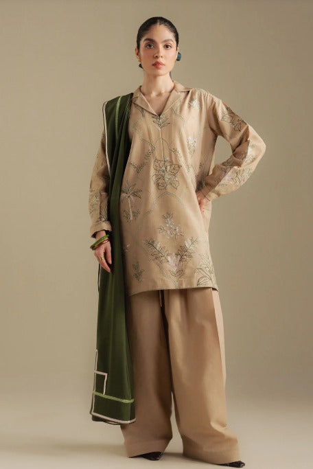 Zara Shahjahan | Coco Winter 25 | Amber-1A by Zara Shahjahan - Designer Dress  - Type : Ladies Clothes - Available at Libayah - 100% Original 