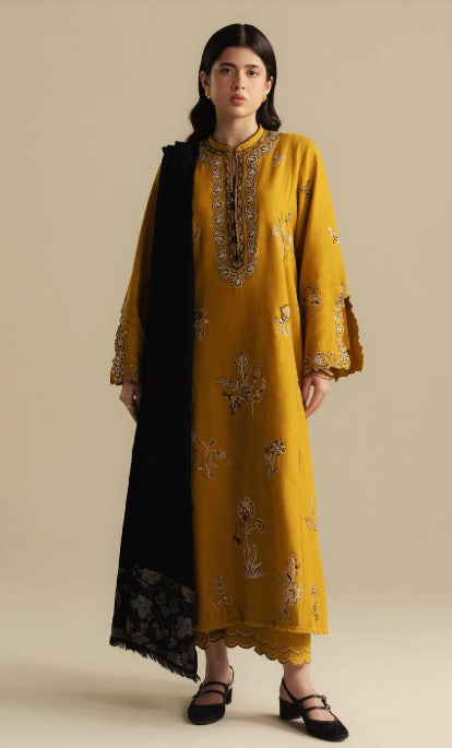 Zara Shahjahan | Coco Winter 25 | Dawn-5A by Zara Shahjahan - Designer Dress  - Type : Ladies Clothes - Available at Libayah - 100% Original 