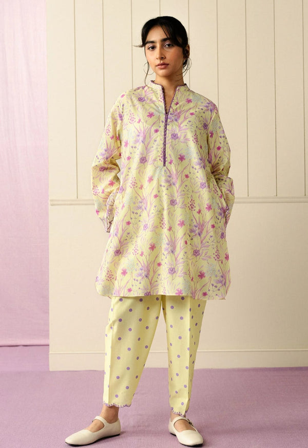 Zara Shahjahan | Love Coco and Friends | Thread Vibes - Designer Dress - Type : Ladies Clothes - Available at Libayah - 100% Original
