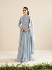 Afrozeh | Basic Pret 26 RTW | NACRE by Afrozeh - Designer Dress  - Type : Ladies Clothes - Available at Libayah - 100% Original 
