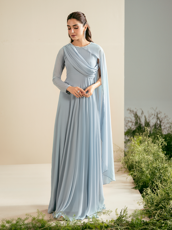 Afrozeh | Basic Pret 26 RTW | NACRE by Afrozeh - Designer Dress  - Type : Ladies Clothes - Available at Libayah - 100% Original 
