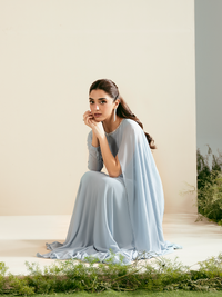 Afrozeh | Basic Pret 26 RTW | NACRE by Afrozeh - Designer Dress  - Type : Ladies Clothes - Available at Libayah - 100% Original 