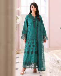Roheenaz | Veil of Summer Chikankari | Whispered Veil by Roheenaz - Designer Dress  - Type : Ladies Clothes - Available at Libayah - 100% Original 