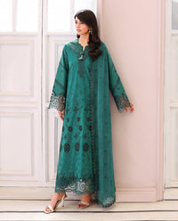 Roheenaz | Veil of Summer Chikankari | Whispered Veil by Roheenaz - Designer Dress  - Type : Ladies Clothes - Available at Libayah - 100% Original 