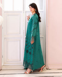 Roheenaz | Veil of Summer Chikankari | Whispered Veil by Roheenaz - Designer Dress  - Type : Ladies Clothes - Available at Libayah - 100% Original 