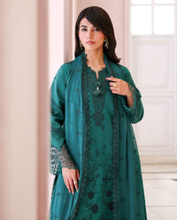 Roheenaz | Veil of Summer Chikankari | Whispered Veil by Roheenaz - Designer Dress  - Type : Ladies Clothes - Available at Libayah - 100% Original 