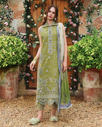 Mushq | The Secret Garden Lawn | Whispering Ivy by Mushq - Designer Dress  - Type : Ladies Clothes - Available at Libayah - 100% Original 