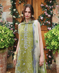 Mushq | The Secret Garden Lawn | Whispering Ivy by Mushq - Designer Dress  - Type : Ladies Clothes - Available at Libayah - 100% Original 