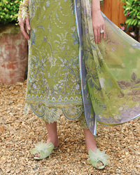 Mushq | The Secret Garden Lawn | Whispering Ivy by Mushq - Designer Dress  - Type : Ladies Clothes - Available at Libayah - 100% Original 