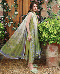 Mushq | The Secret Garden Lawn | Whispering Ivy by Mushq - Designer Dress  - Type : Ladies Clothes - Available at Libayah - 100% Original 