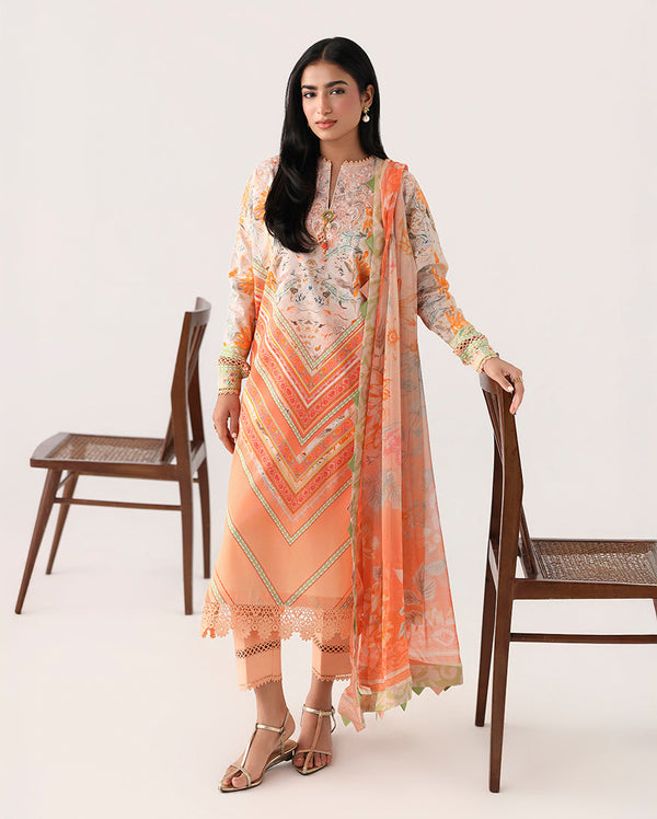 Roheenaz | Rosette Lawn | Whispering Wind - Designer Dress - Type : Ladies Clothes - Available at Libayah - 100% Original