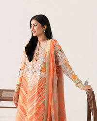 Roheenaz | Rosette Lawn | Whispering Wind - Designer Dress - Type : Ladies Clothes - Available at Libayah - 100% Original