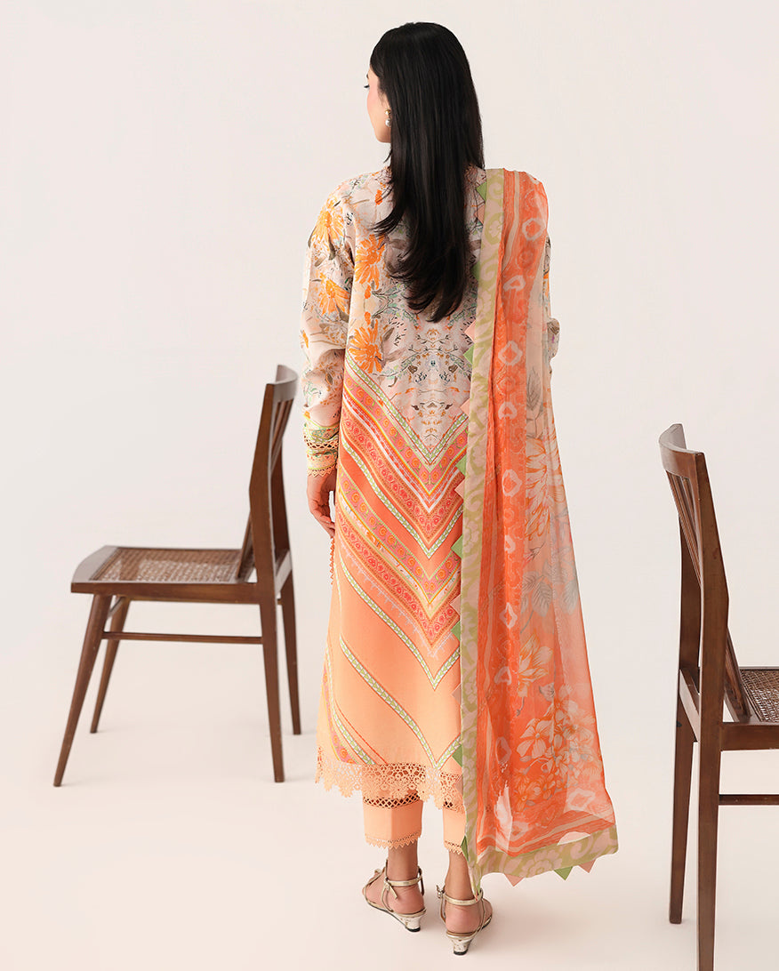 Roheenaz | Rosette Lawn | Whispering Wind - Designer Dress - Type : Ladies Clothes - Available at Libayah - 100% Original