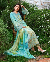 Mushq | Amoi Luxury Lawn | Whispering Winds - by Libayah - Registered Vendor of : Mushq - 100% Original Designer Dress